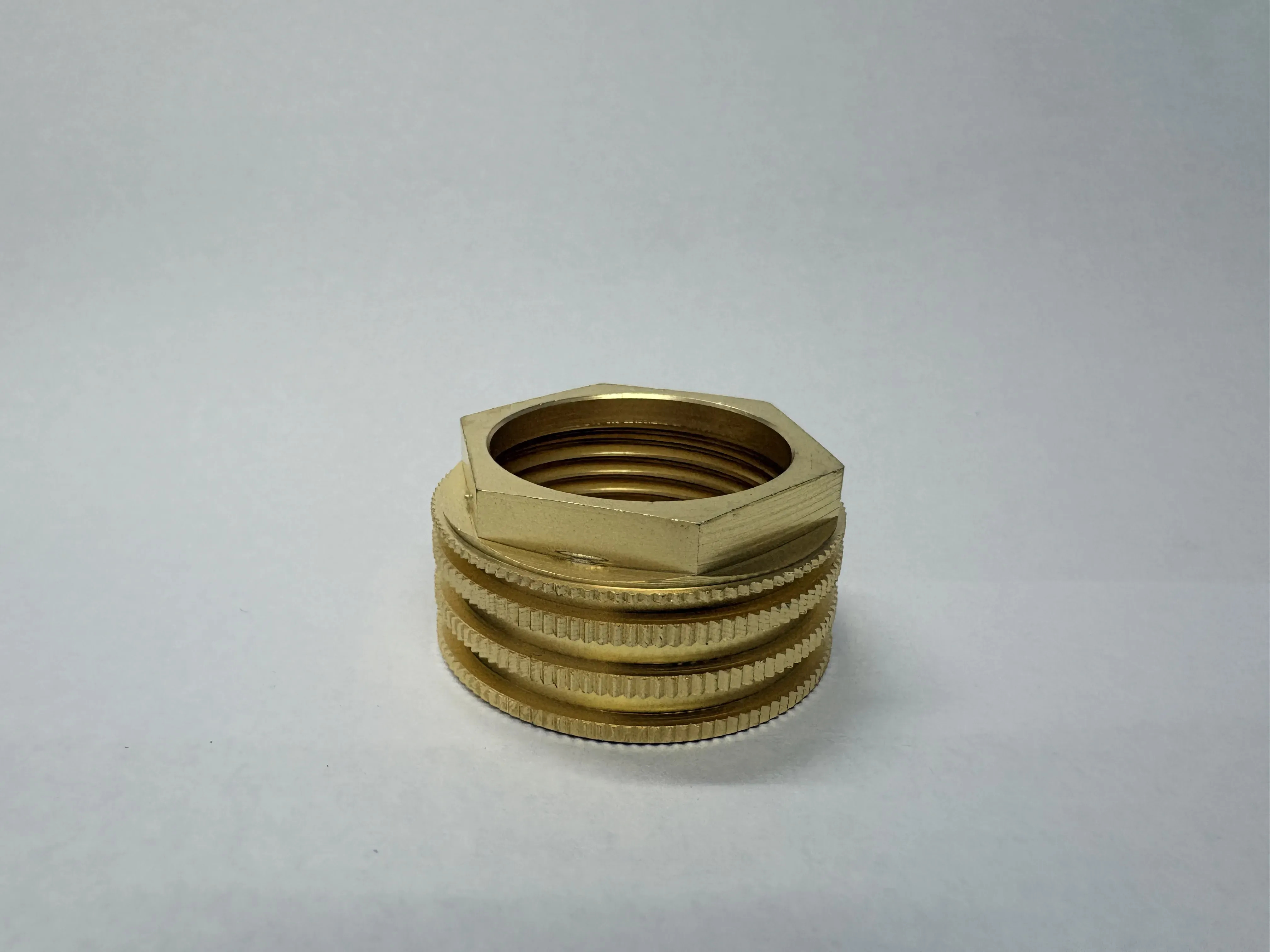 Brass Moulding Insert (Multi-Ring)